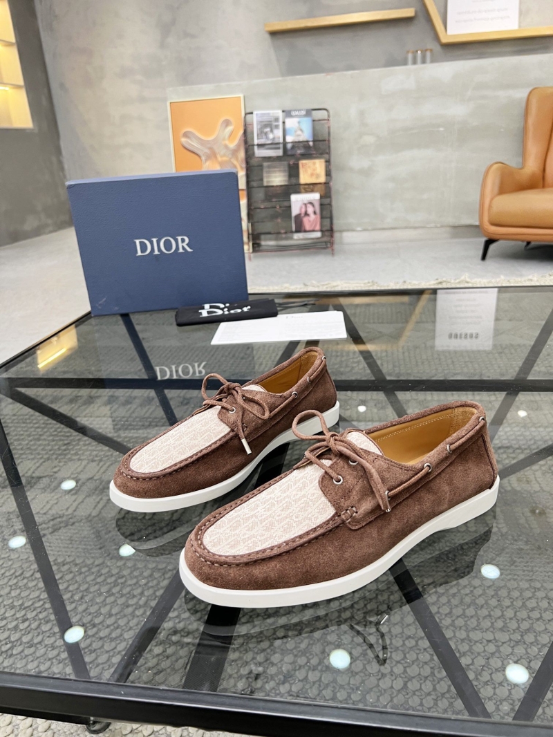 Christian Dior Leather Shoes